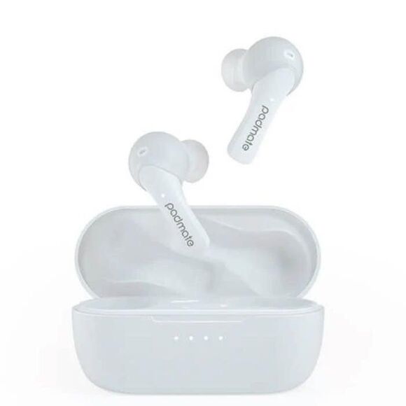 NEW Wireless Earbuds, M1 Mini White - Picture 2 of 3